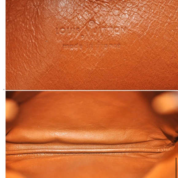 Authentic Louis Vuitton pilante monogram clutch vintage - Picture 9 of 11